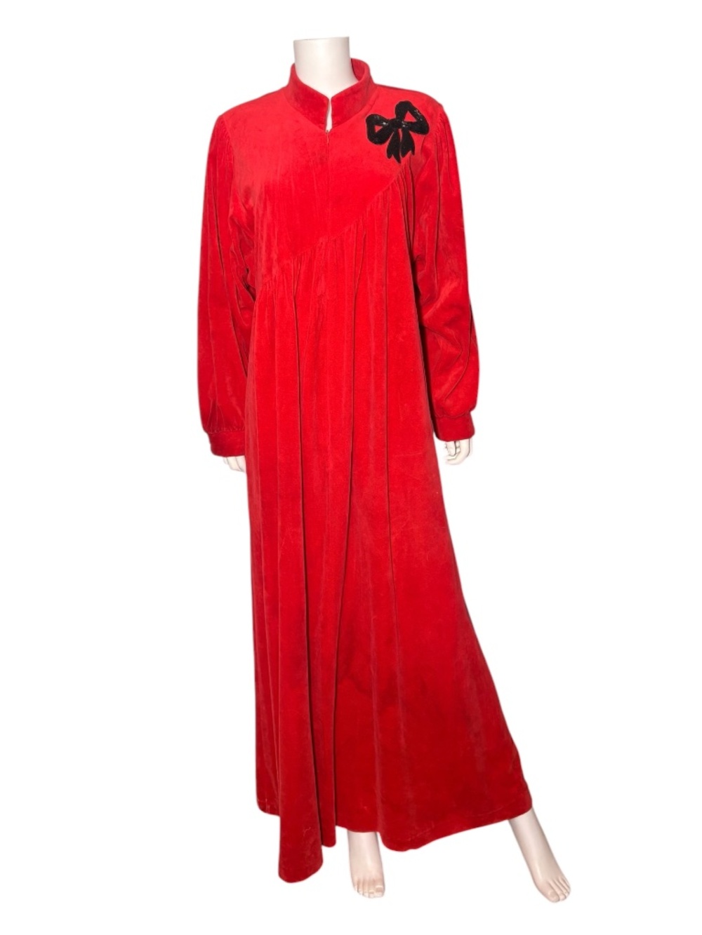 Vintage 1980s Neiman Marcus Velvet Gown - L 🌟